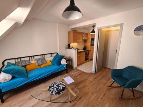 La Verriere - Appartement idealement place a 100 m de la plage Dieppe Extérieur photo