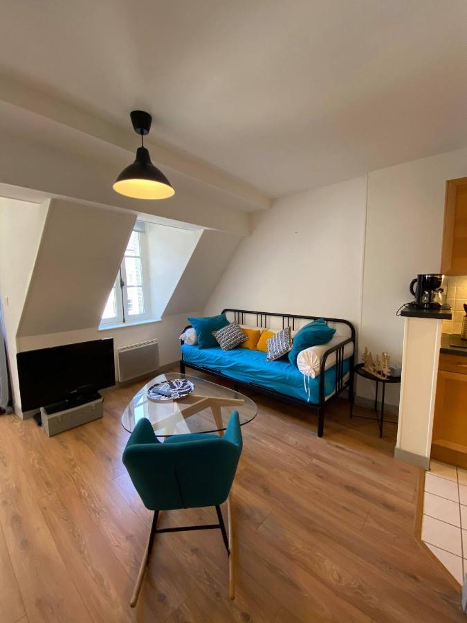 La Verriere - Appartement idealement place a 100 m de la plage Dieppe Extérieur photo