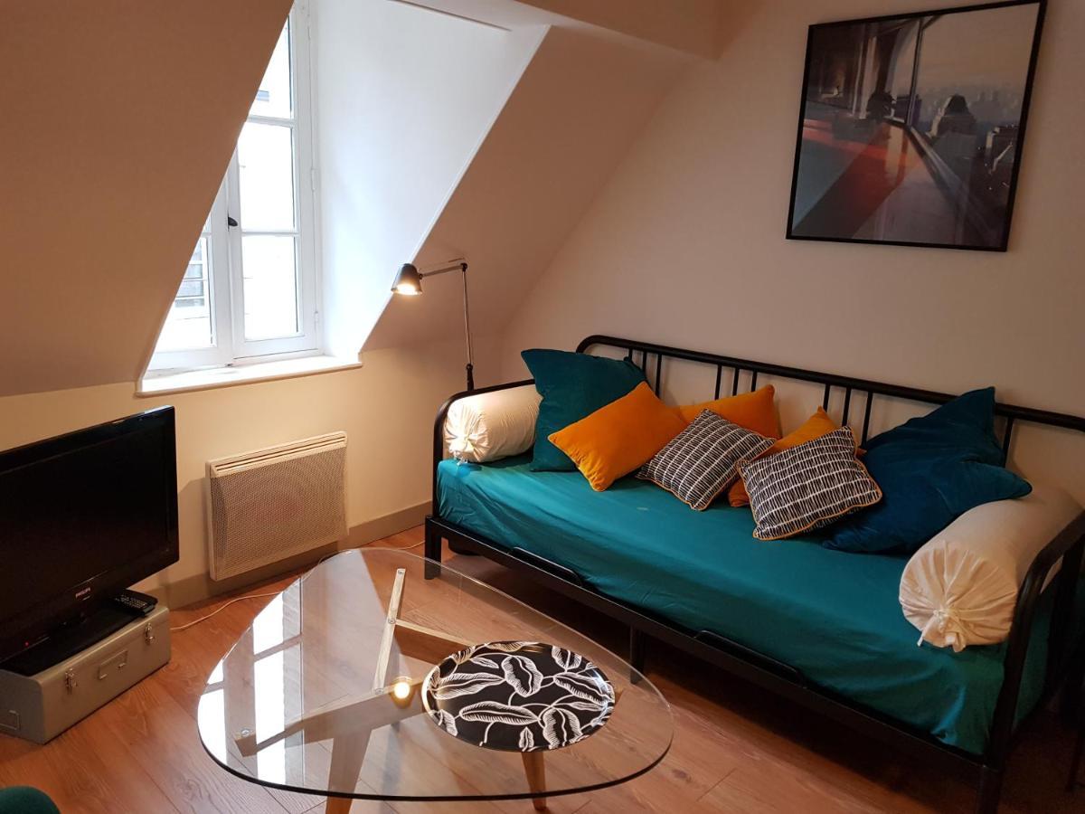 La Verriere - Appartement idealement place a 100 m de la plage Dieppe Extérieur photo