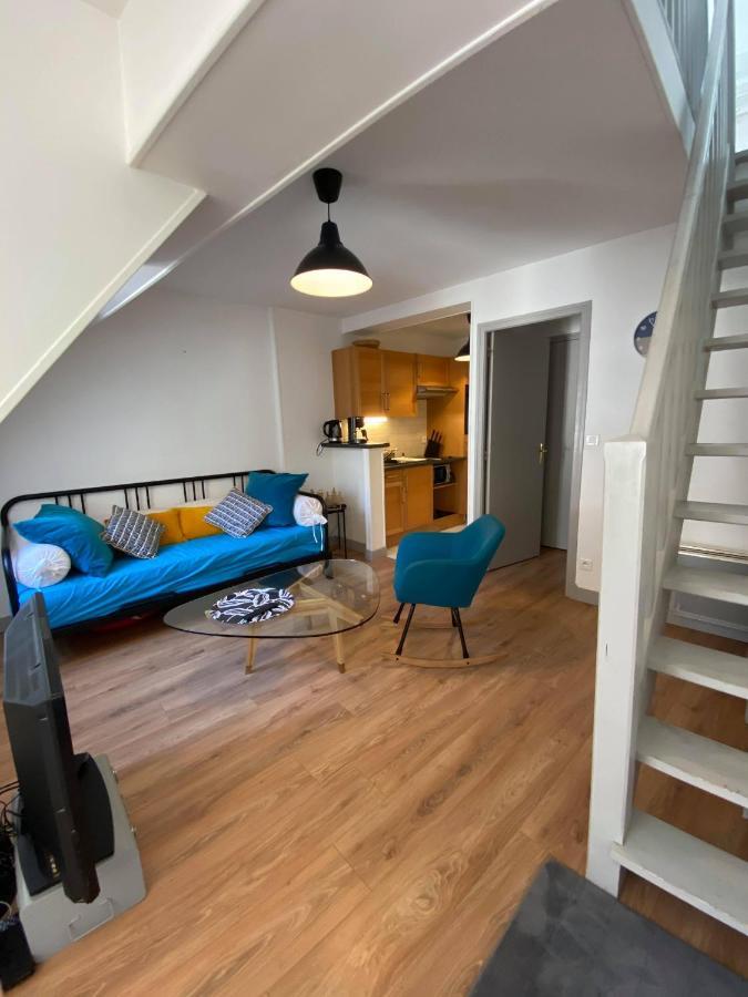 La Verriere - Appartement idealement place a 100 m de la plage Dieppe Extérieur photo